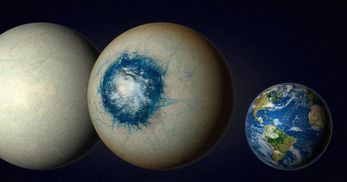 Using data from the James Webb Space Telescope, researchers determined that an exoplanet could potentially harbor an Earth-like atmosphere.