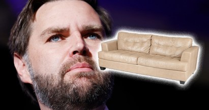 “JD Vance Couch” Searches Outpace “Trump Shooting” Queries on Google