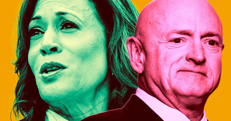 Former NASA astronaut Mark Kelly is among a shortlist of seven potential VP candidates undergoing vetting to be Kamala Harris' running mate.