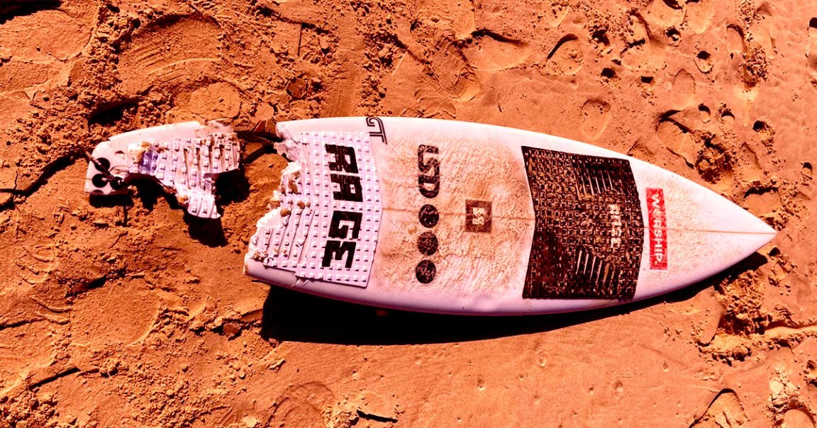 Surfing star Kai McKenzie lost his leg after encountering a ten-foot great white shark. The limb later washed ashore and has been put on ice.