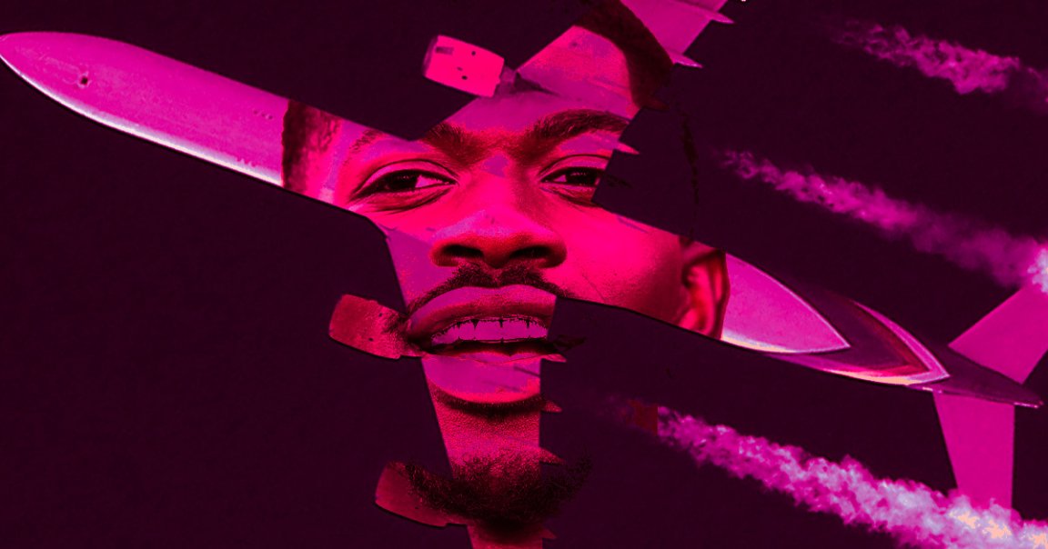 Lil Nas X got criticized by random people for flying in a commercial plane, but he said he's trying to emit less carbon emissions.