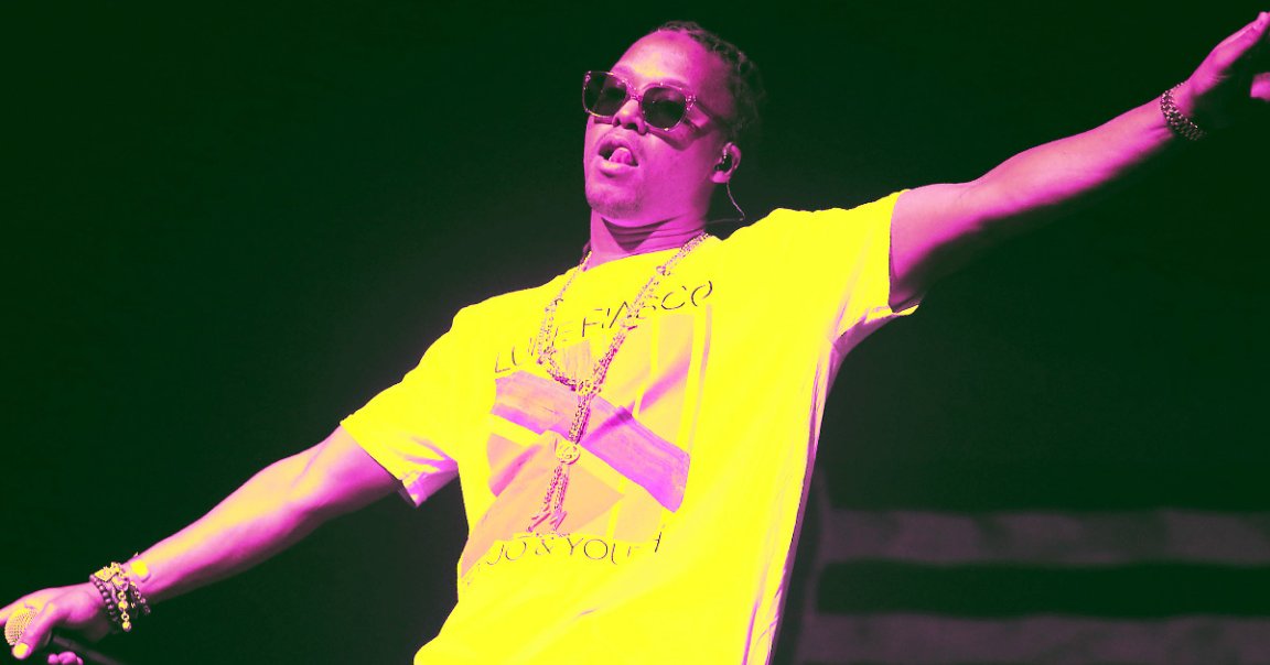 Rapper Lupe Fiasco has revealed that he is, apparently, really into using his VR goggles to watch adult content.