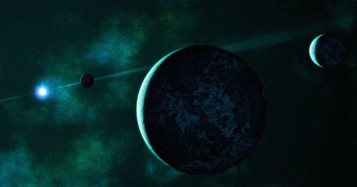 Researchers suggest that invisible masses may be passing in front of pulsars, temporarily blocking their light pulses.