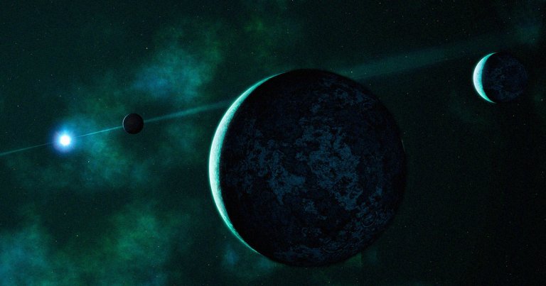 Researchers suggest that invisible masses may be passing in front of pulsars, temporarily blocking their light pulses.