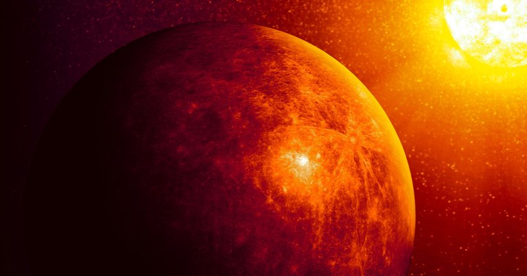 The deep and dazzling layer of diamond on Mercury could help explain the existence of the planet's magnetic field.