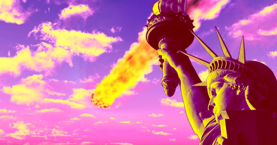 Loud booms and shakes earlier this week were the result of a meteor burning up over New York City's Statue of Liberty, NASA says.