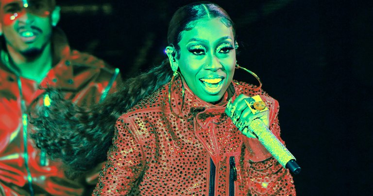 NASA has sent a hip-hop song to space for the very first time and chosen the ineffable Missy Elliott to do the honors.