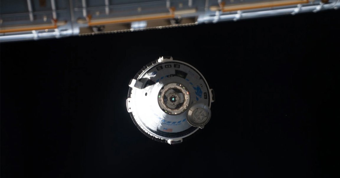 As astronauts remain stuck on the ISS thanks to issues with Boeing's Starliner capsule, NASA is praising the company for getting them there.