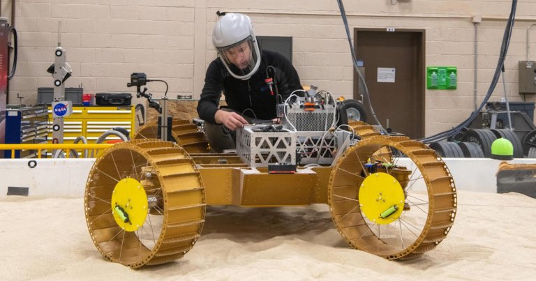 NASA's Volatiles Investigating Polar Exploration Rover (VIPER) will no longer go to the Moon, and will most likely be scrapped for parts.