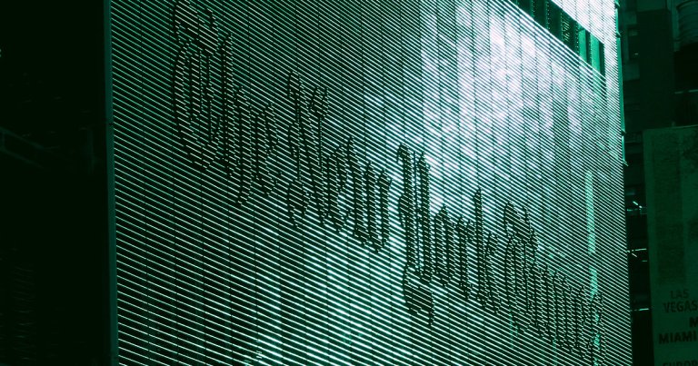 Leak Reveals the New York Times Experimented With Using AI to Write Headlines