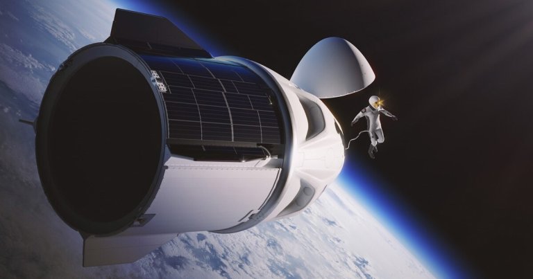 SpaceX is slated to launch a billionaire benefactor into orbit for the world's first private spacewalk in the next few weeks.
