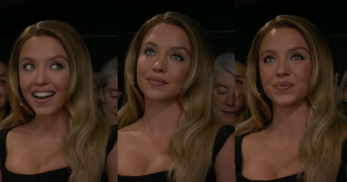 Sydney Sweeney was roped into an extremely cringeworthy Samsung AI tech demo. Her awkward face speaks volumes.