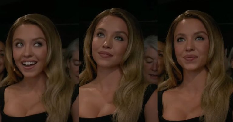 Sydney Sweeney was roped into an extremely cringeworthy Samsung AI tech demo. Her awkward face speaks volumes.