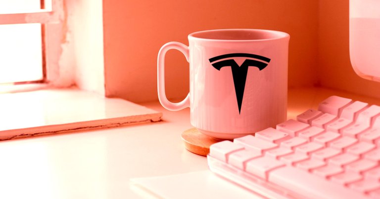 Tesla managers have had to order a ludicrous number of coffee mugs at the company's plant in Berlin as people keep stealing them.