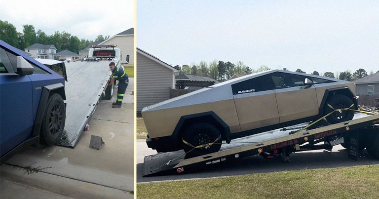 One Tesla megafan received not just one but two subsequent Cybertrucks, that turned out to be complete lemons.
