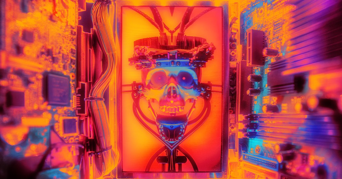 AI-generated content flooding the web. That could be a problem for AI models, which are widely trained via web-scraped data.
