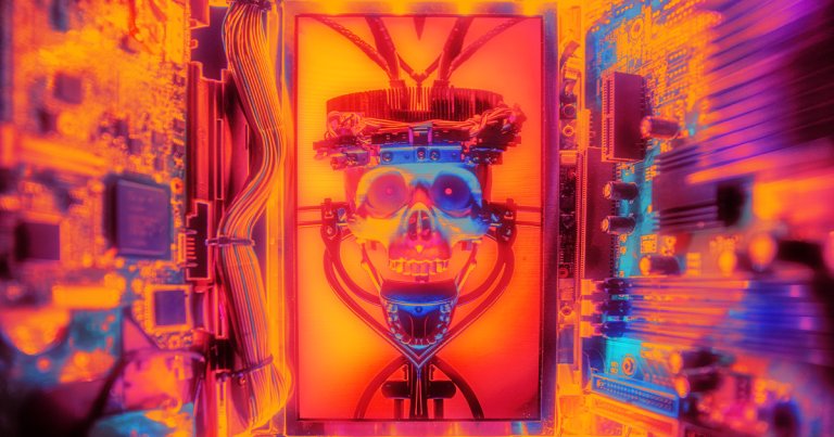 AI-generated content flooding the web. That could be a problem for AI models, which are widely trained via web-scraped data.