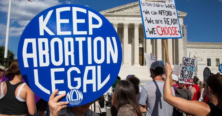 American women getting abortions actually increased in the first quarter of this year, compared to previous periods.