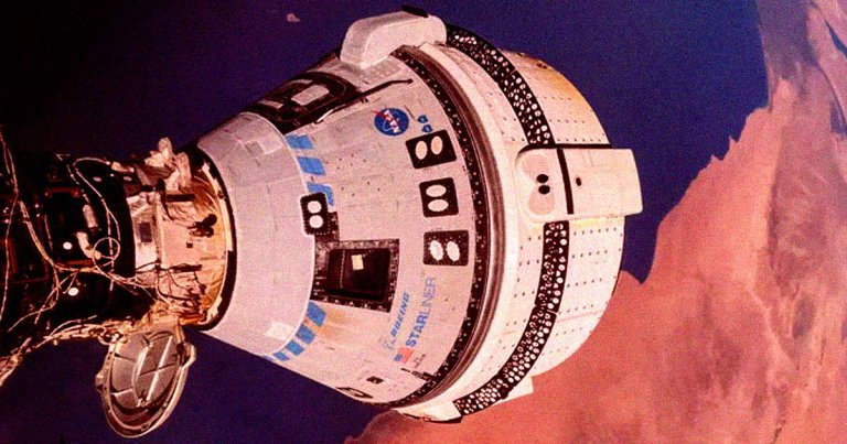 Boeing Starliner's malfunctioning thrusters are attached to the service module, which is designed to separate and burn up.