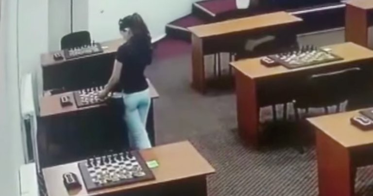 The rivalry between two chess players turned almost deadly when one player was accused of poisoning a game board with liquid mercury.
