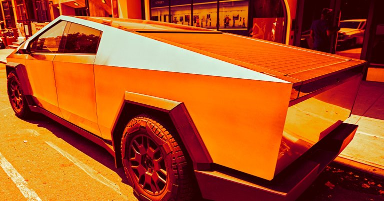 Cybertruck owners, beware of treating your Tesla truck like a truck. You might just bend the tailgate out of shape.