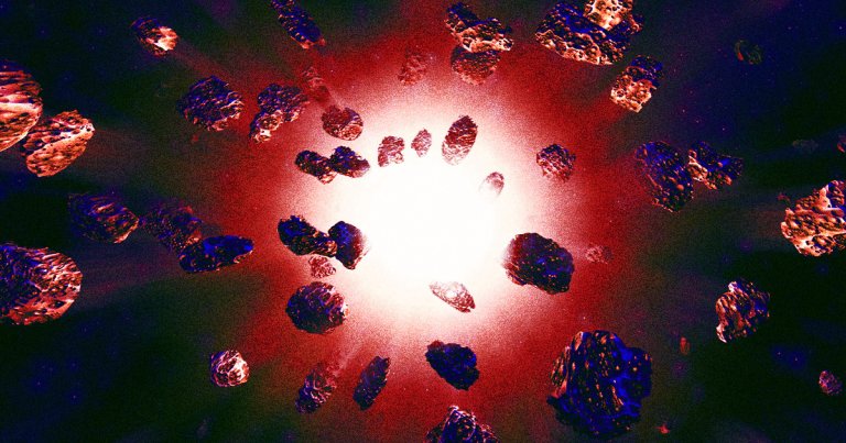 Debris from an asteroid NASA deliberately smashed may be headed back to Earth in the first ever man-made meteor shower.
