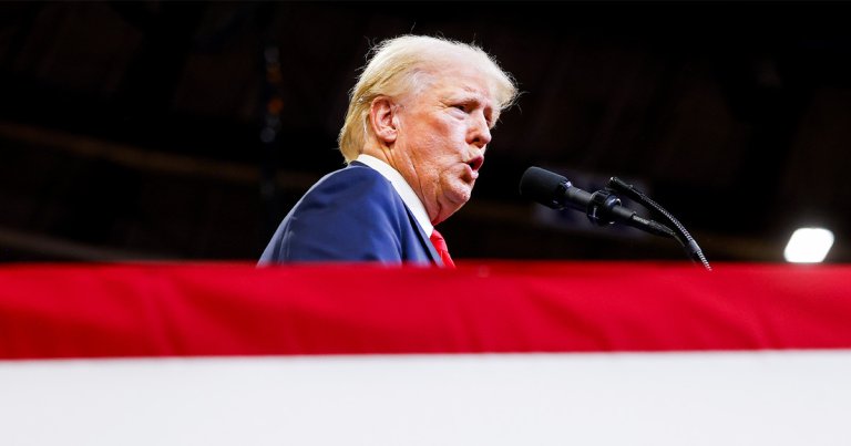 Donald Trump spoke with a lisp and slurred his words during a virtual chat with Elon Musk, prompting questions about his health.