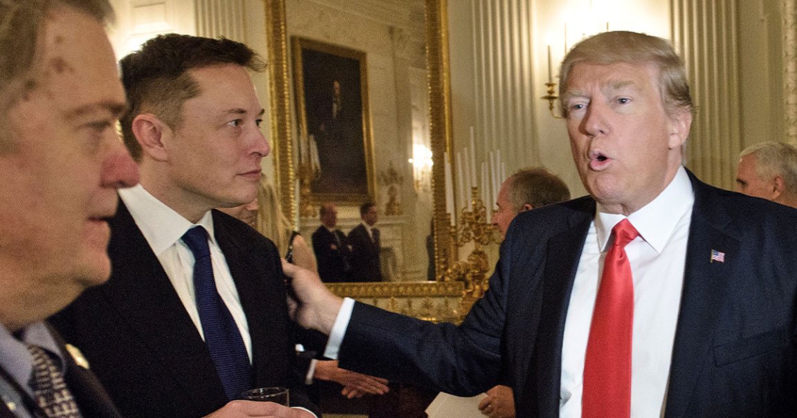 After floating the idea of having Elon Musk in his administration, Donald Trump is now saying it may not be possible.