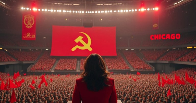 Donald Trump is using AI imagery to double down on his attack line that Kamala Harris is a "communist" a week after accusing her of using AI.