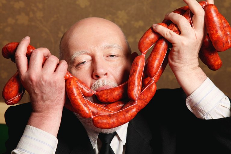 More consumers are buying sausages rather than more expensive cuts of meat, a sign that people are feeling the pinch from runaway prices