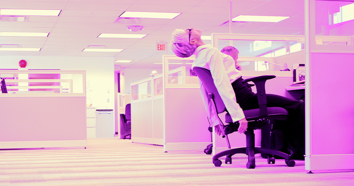Employee Found Dead in Cubicle After Apparently Dying There Days Earlier