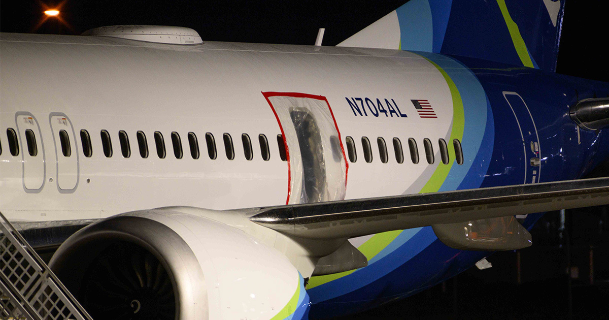 Flight Attendants in Boeing Disaster Feared Passengers Had Been Sucked