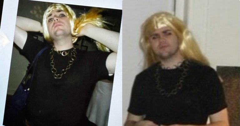 Two leaked photos appear to show GOP vice presidential candidate JD Vance dressed in drag while he was at Yale Law School.