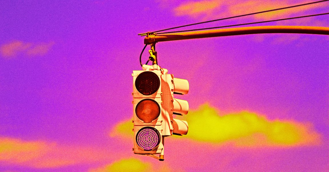 Google claims that its quietly rolled-out AI traffic signal project streamlines the process and reduces stoplight wait times.