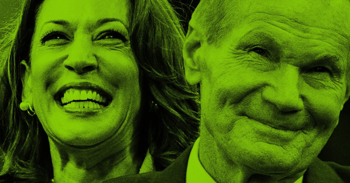 NASA Head Bill Nelson this week showed admiration for VP Kamala Harris, referring to the presidential candidate as a "space aficionado."