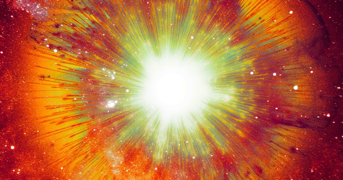 The signal could help explain why an explosion called a gamma ray burst appeared to be the most powerful ever detected.