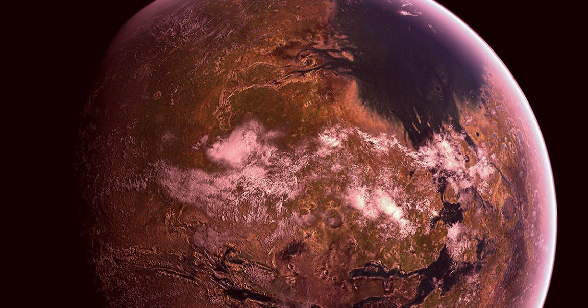 A new study found that we could use metals found on Mars to create particles that would trap heat once released into the planet's atmosphere.