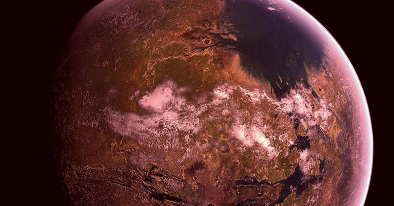 A new study found that we could use metals found on Mars to create particles that would trap heat once released into the planet's atmosphere.