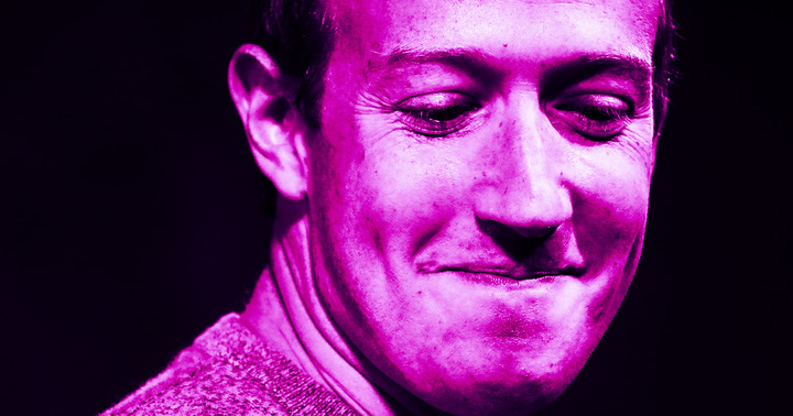 There's a new, chain-wearing Mark Zuckerberg in town, and you bet he's swearing onstage while being interviewed by another billionaire.