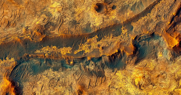 Using seismic data, scientists say they've made the first ever detection of liquid water on Mars, trapped miles beneath the planet's surface.