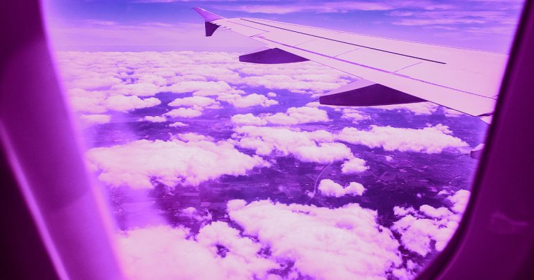 "Raw-dogging" a flight means no food, no entertainment, and no moving from your seat. You sit there, and tough it out — like a total chump.