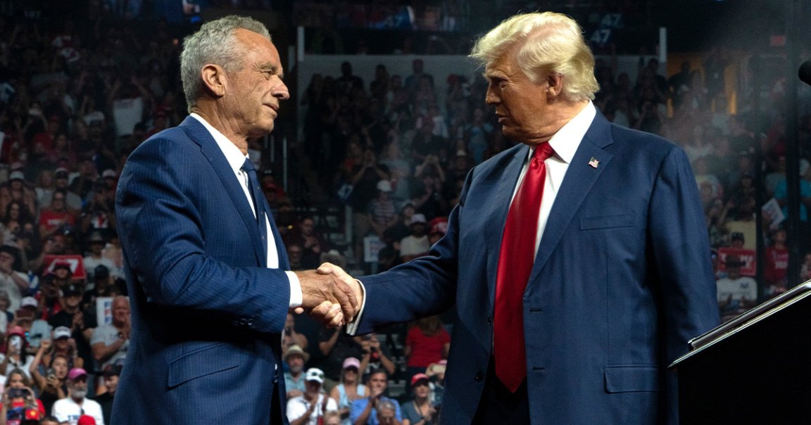 RFK Jr. wants a job in Trump's possible next administration — and likely a health-focused one. Let's revisit his history with animals?