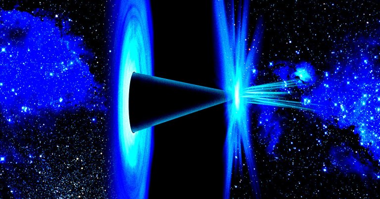 Tiny wormholes could be punching holes through the fabric of space-time, driving the accelerated expansion of the universe.