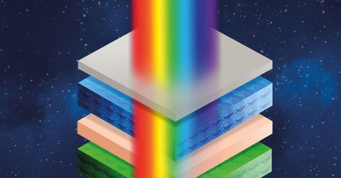 The multi-layered coating is not only thinner than the silicon cells typically used in solar panels, but rivals their efficiency, too.