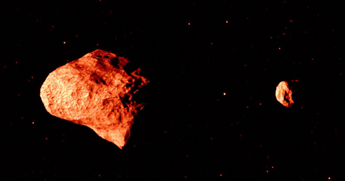 The ESA's Gaia mission has spotted hundreds of potential moons orbiting around more than 350 asteroids in the solar system.