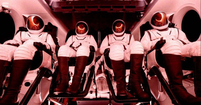 The first-ever private spacewalk will involve depressurizing the entire SpaceX Crew Dragon capsule because it has no airlock.