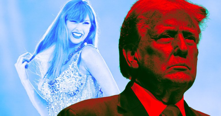Donald Trump posted fake images of Taylor Swift and her fans endorsing him for president. A lot of Swifties — a feared group! — are mad.