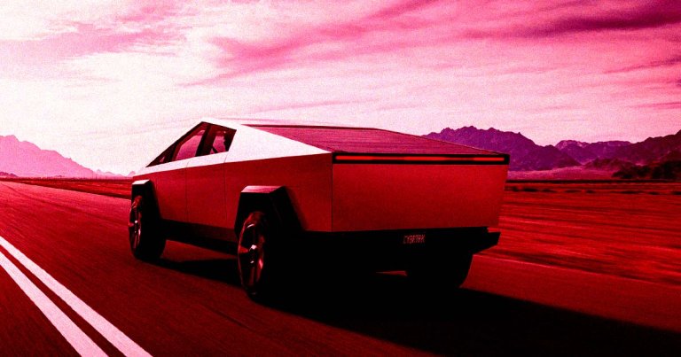 Tesla's Cybertruck is reportedly getting the EV maker's controversial "Full Self-Driving" software in an update sometime next month.