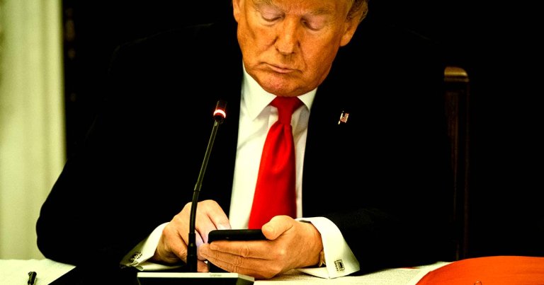 During a rambling Fox News call, Donald Trump appeared to accidentally press buttons on his phone's keypad, making hilarious beeping sounds.