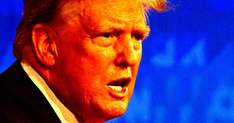 Donald Trump returned to Elon Musk's X-formerly-Twitter. Meanwhile, shares for Trump's media company, which owns Truth Social, crashed.